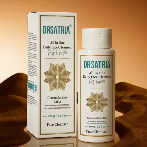 Facial Cleanser & Box